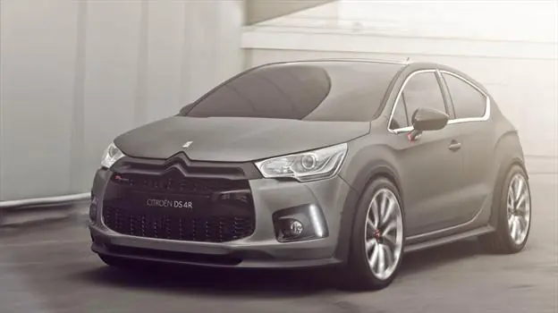 Citroën DS4 Racing, el poder del WRC en Ginebra 2012
