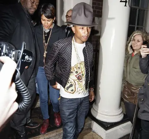 Pharrell Williams cree que nunca superará a Jay Z