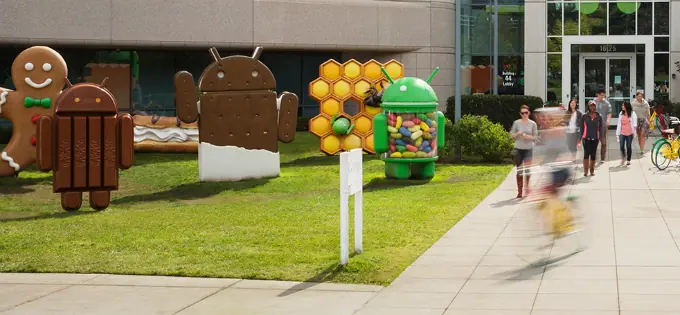 Android KitKat llega al 8.5% y Froyo se resiste a desaparece