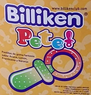 Se acuerdan de la golosina "Pete"?
