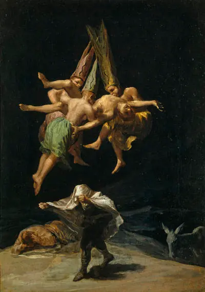 Las Pinturas negras de Francisco de Goya