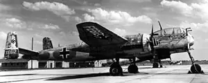 Aviones de la Luftwaffe 1936 - 1945(parte 2)
