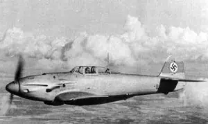 Aviones de la Luftwaffe 1936 - 1945(parte 2)