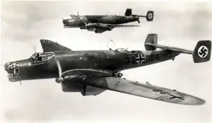 Aviones de la Luftwaffe 1936 - 1945(parte 2)
