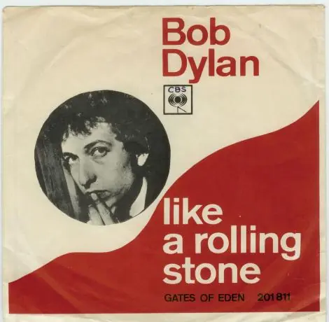 49 años de Like a Rolling Stone (Creación)
