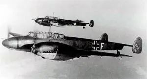 Aviones de la Luftwaffe 1936 - 1945(parte 2)