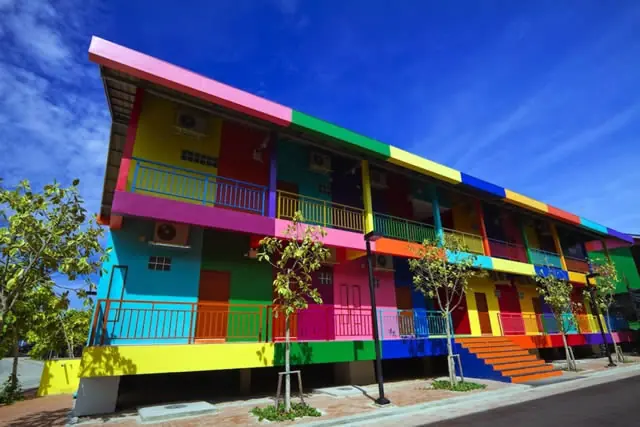 ✔Las 24 ciudades mas coloridas del mundo
