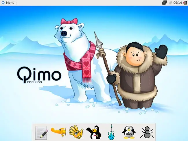 Linux=Qimo, una distribución GNU/Linux para niños