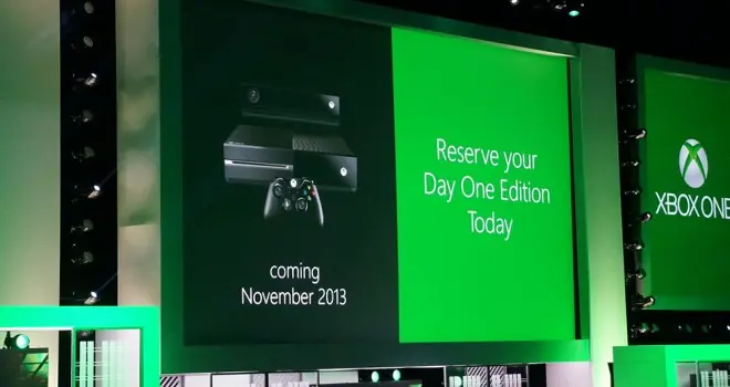 Xbox One costará USD$500 y saldrá en noviembre