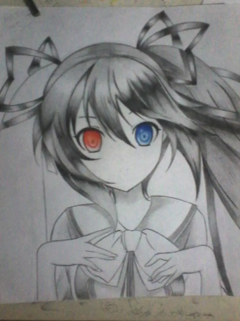 blanco y negro