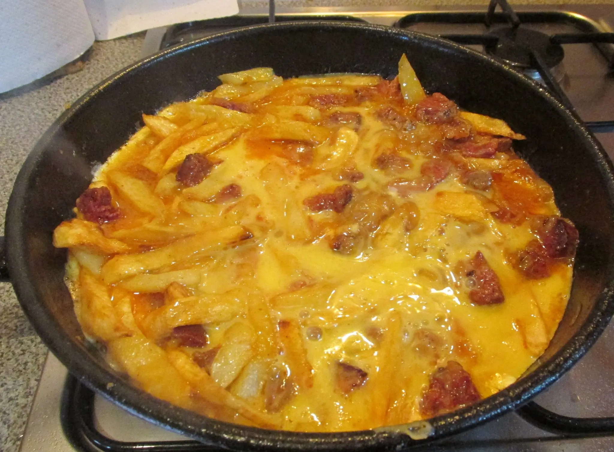 tortilla de papas
