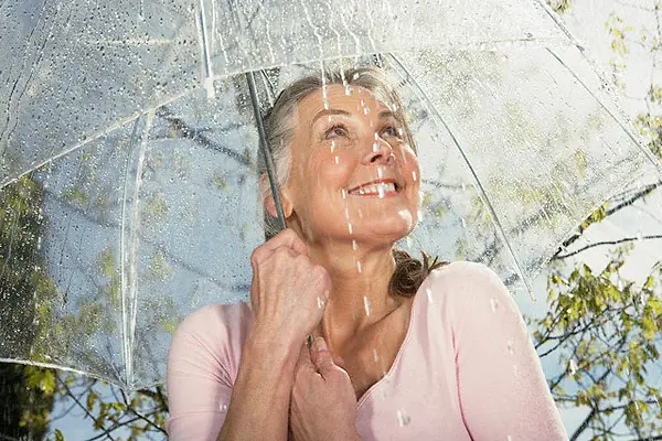 recicla el agua de la lluvia