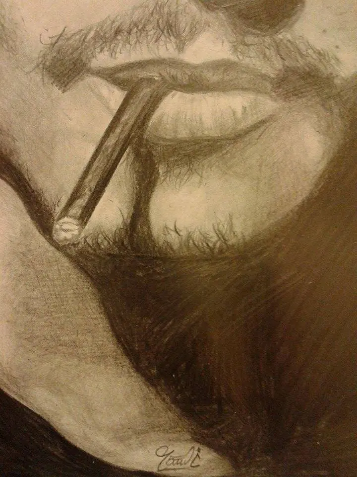 Dibujo lapiz