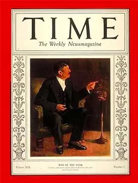 Personas del año de la revista Time (1927-2010)