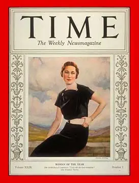 Personas del año de la revista Time (1927-2010)