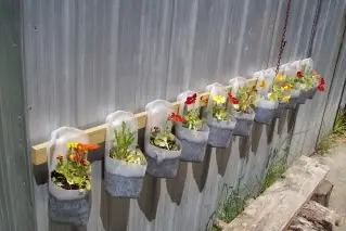 Ideas sencillas para reciclar botellas