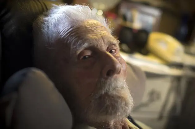 Muere el hombre más viejo del mundo