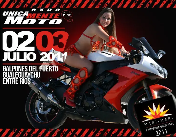 Expo unicamente motos