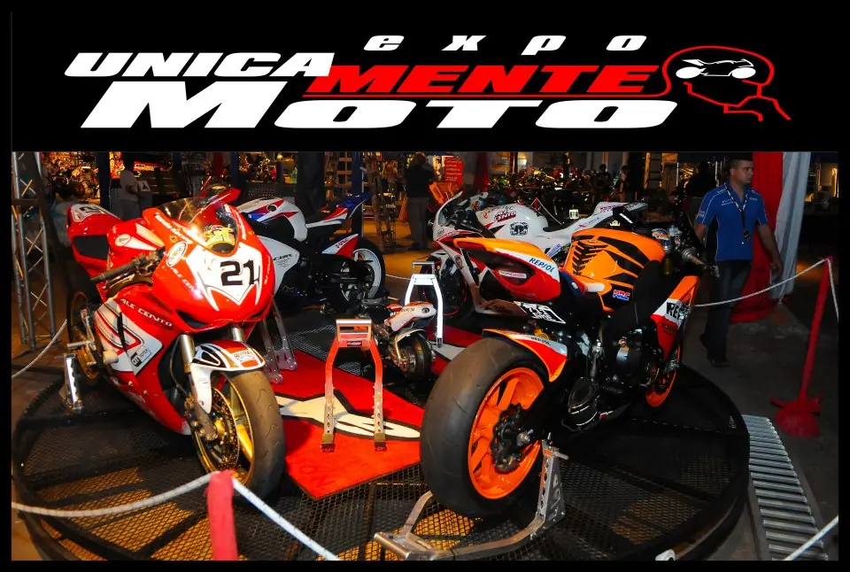 Expo unicamente motos