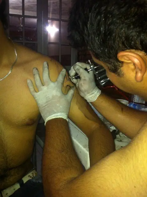 Hice mi primer Tattoo y te lo muestro