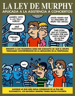 Leyes Murphy.¿Por que Existen?