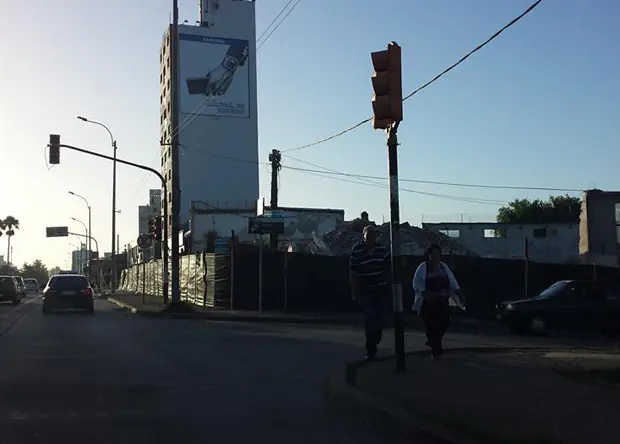 Otro edificio histórico fue demolido en Montevideo