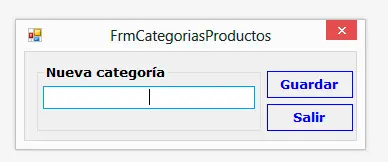 8. Aplic. de Escritorio. Validando formularios.