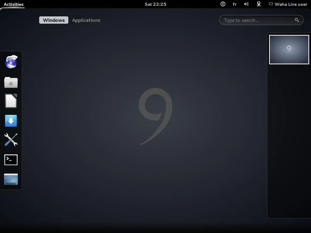Sistema operativo Waha Linux basado en debian