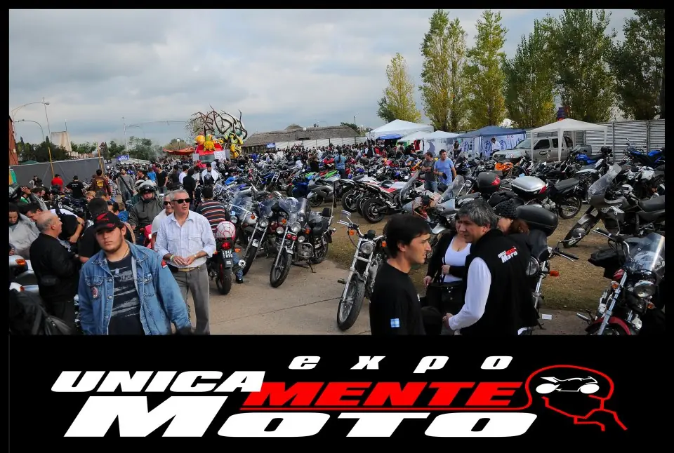 Vení a la Expo motos y ganate ésta Harley