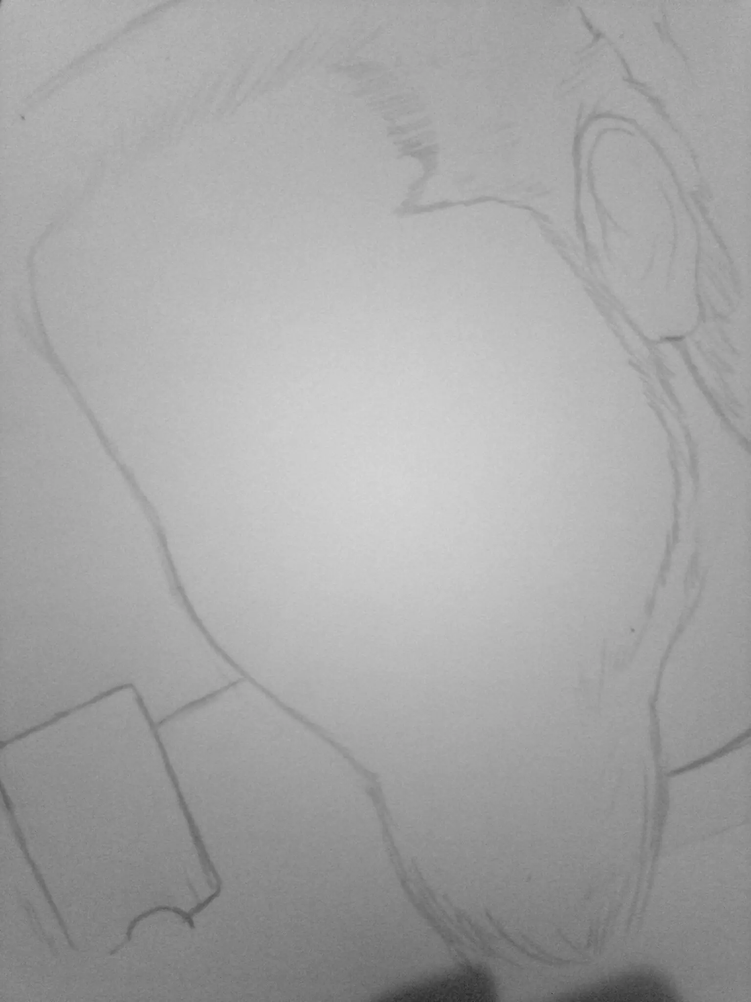 dibujo de james hetfield (metallica)