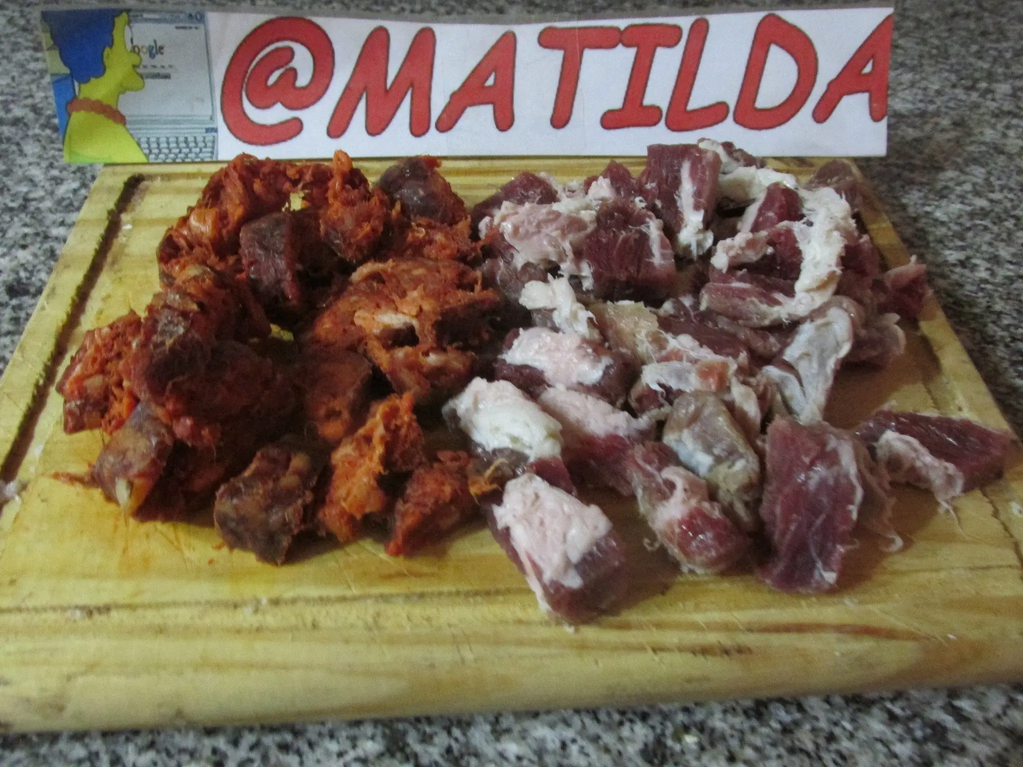 papas fritas