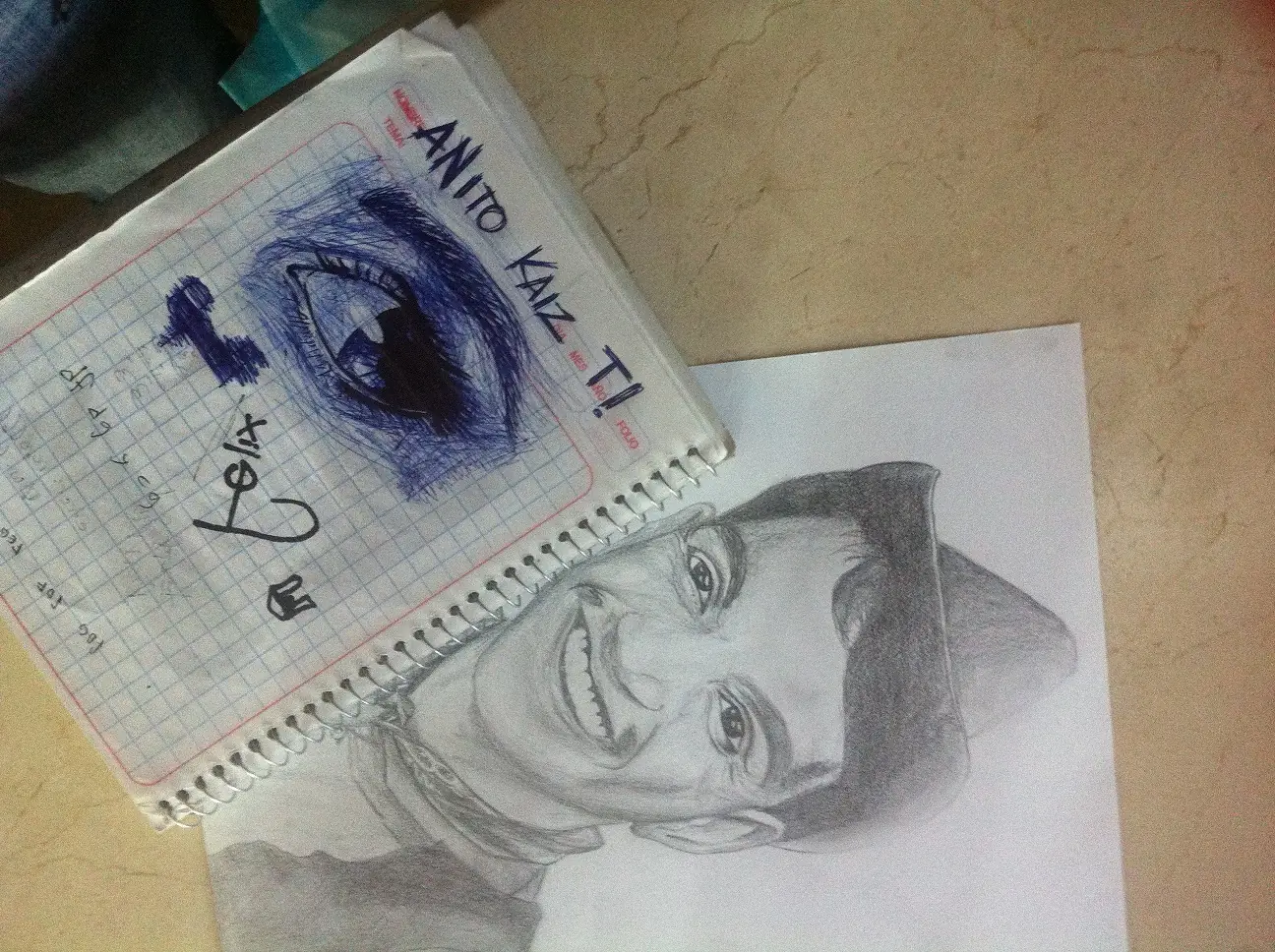 dibujo de cantinflas