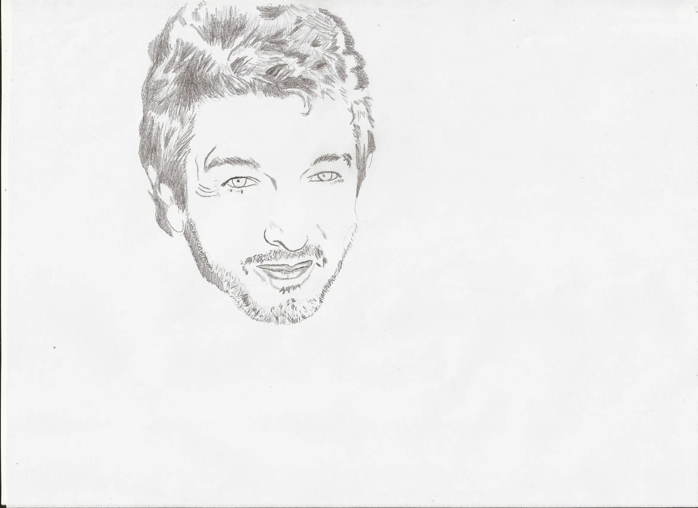 Dibuje a Ricardo Darín (Malpecito)