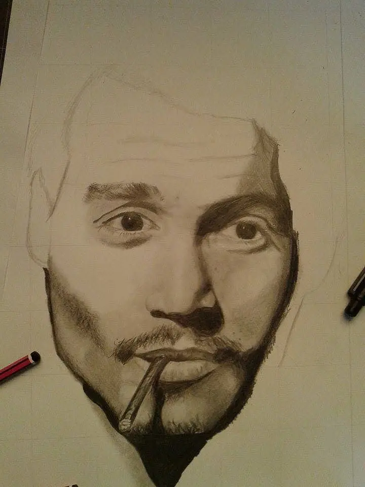 Dibujo lapiz