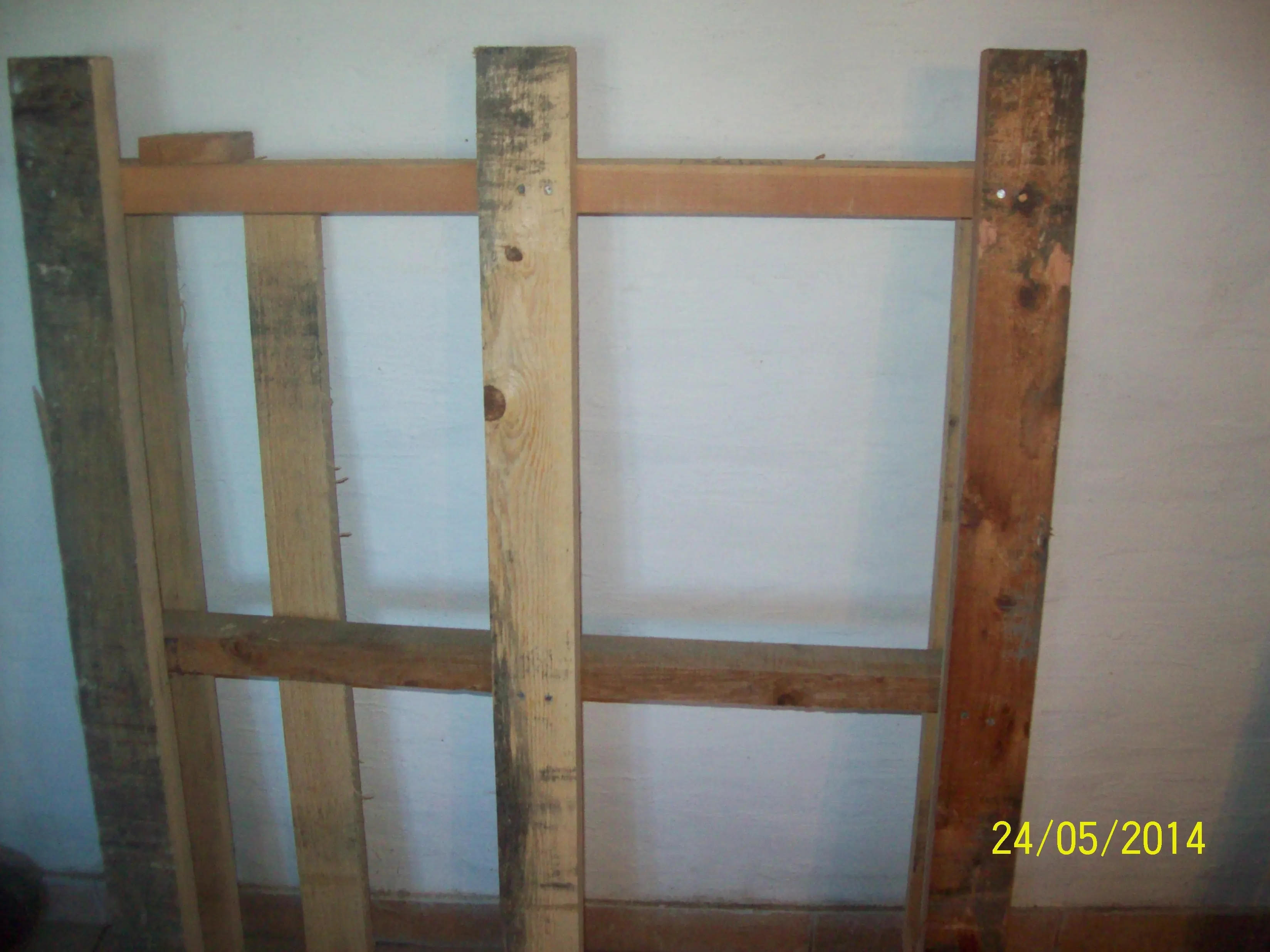 Reciclando pallet