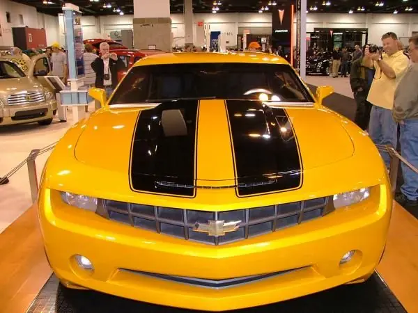Top 5... Autos de pelicula