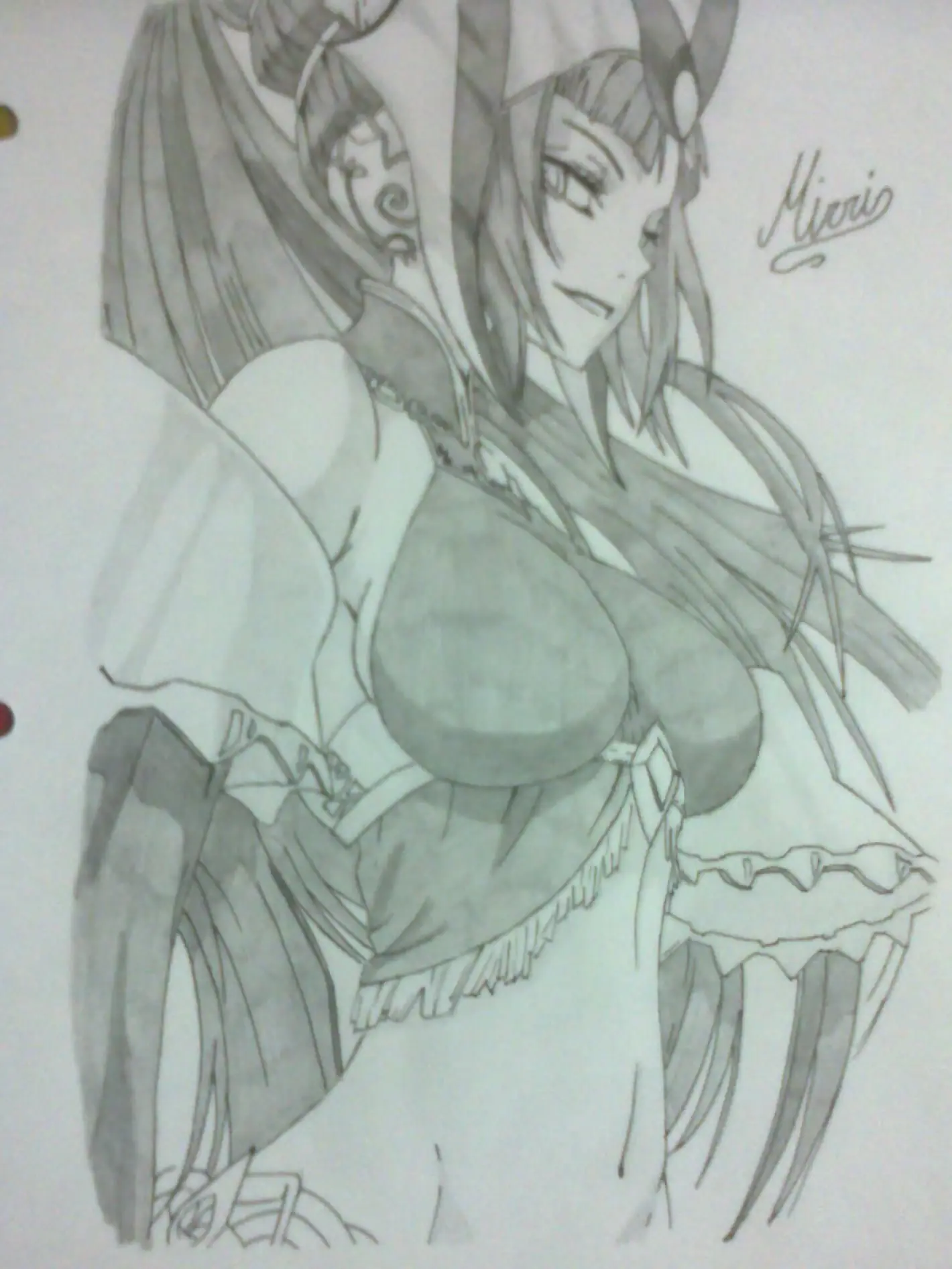 mis dibujos de manga y anime part 9