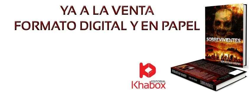 Ya se puede conseguir la novela "Sobrevivientes" e