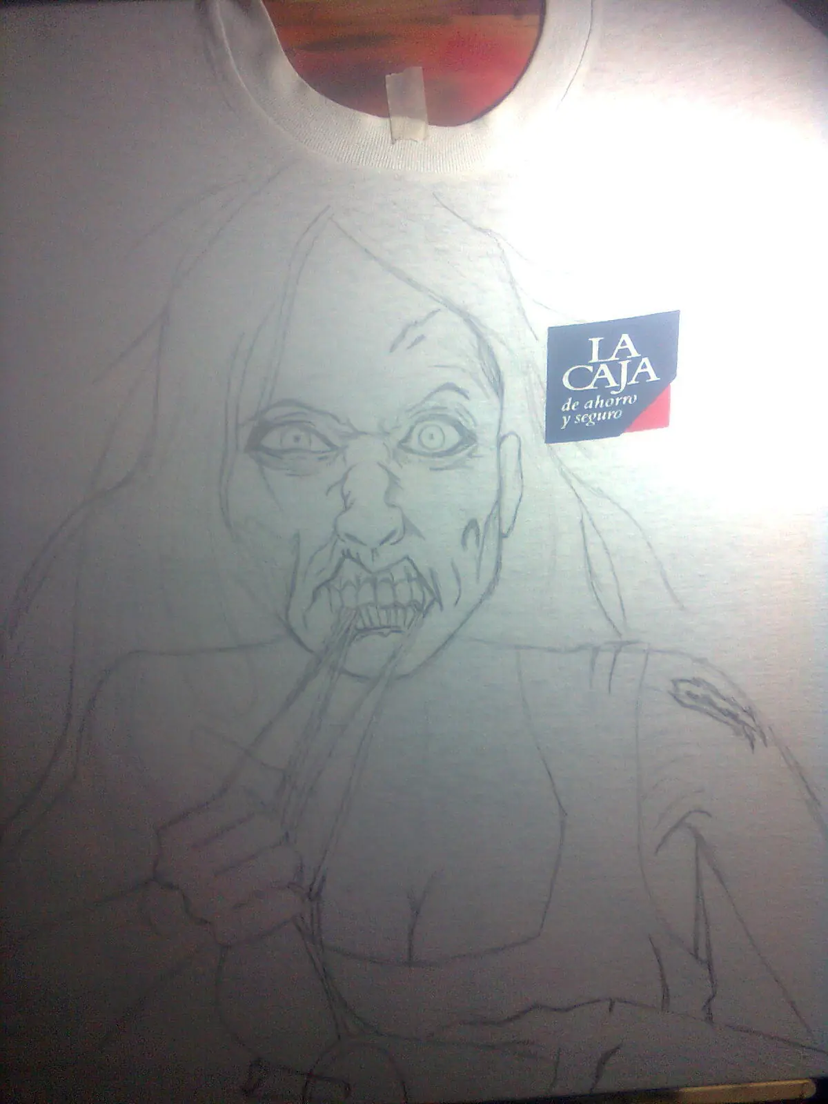 Aerografía zombie!