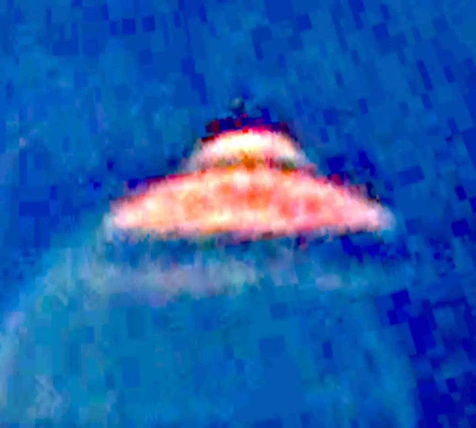 fotografia ovni