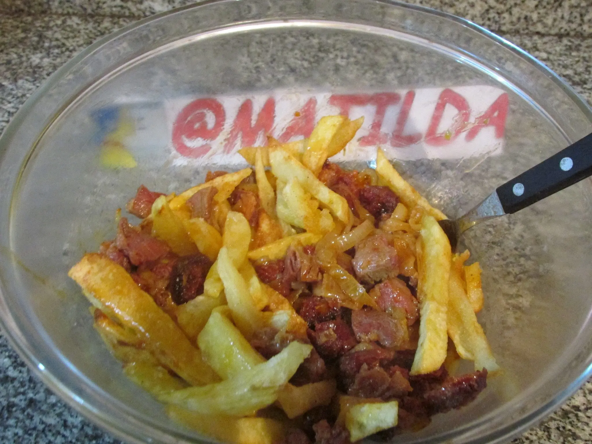 chorizo colorado