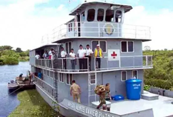 La terrible fuerza naval boliviana (no es joda).
