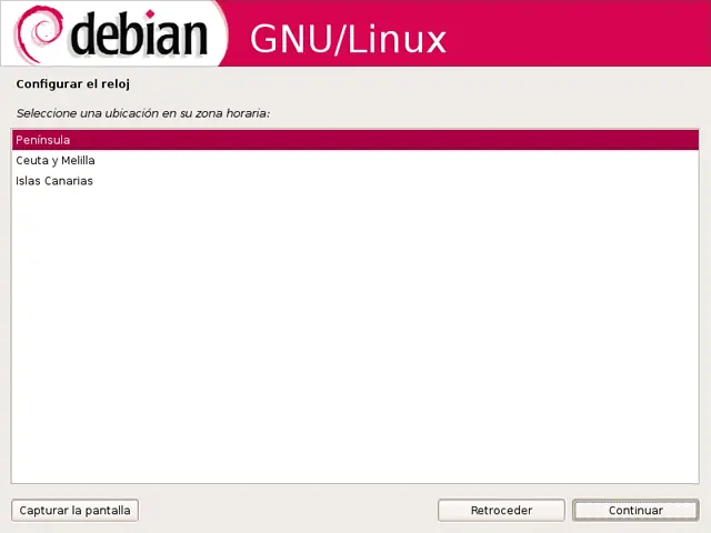 debian linux instalacion