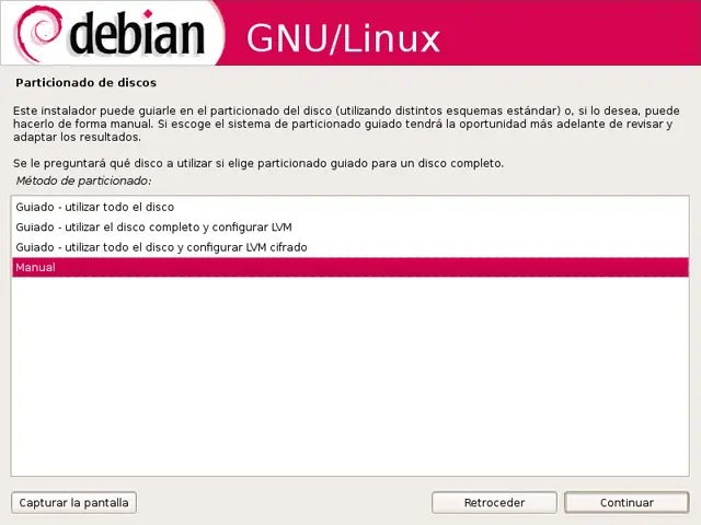 debian y windows