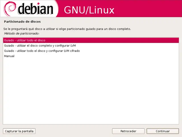 Debian Lenny 5.0.7Gnu/Linux i386 Guia de instalació [post 2