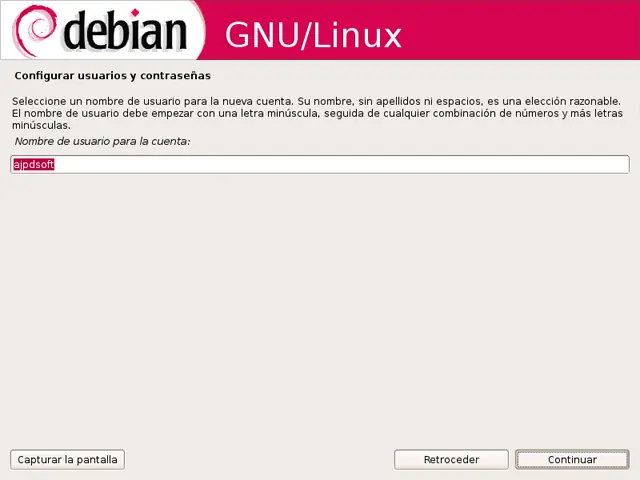 debian y windows