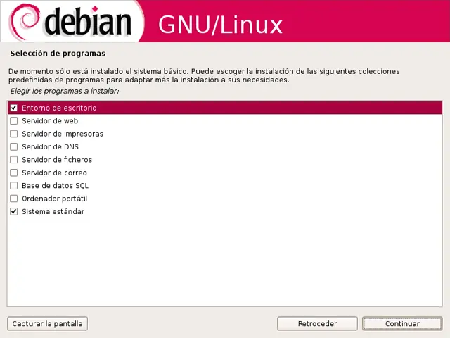 debian y windows