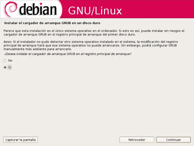 Debian Lenny 5.0.7Gnu/Linux i386 Guia de instalació [post 2