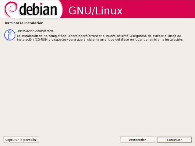 debian linux taringa