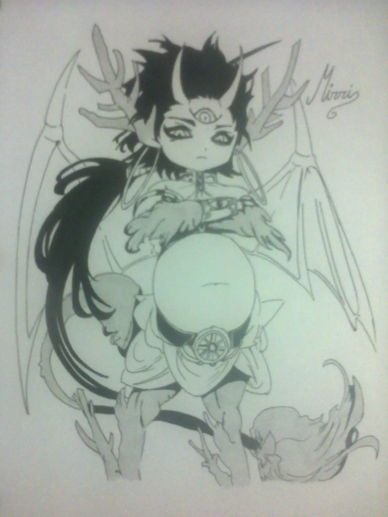 mis dibujos de manga y anime part 9